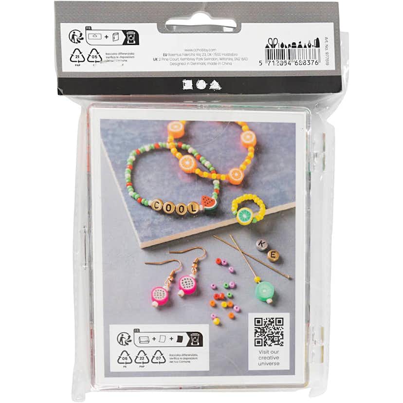 Smycken Creativ Company DIY Mix Fruktmix