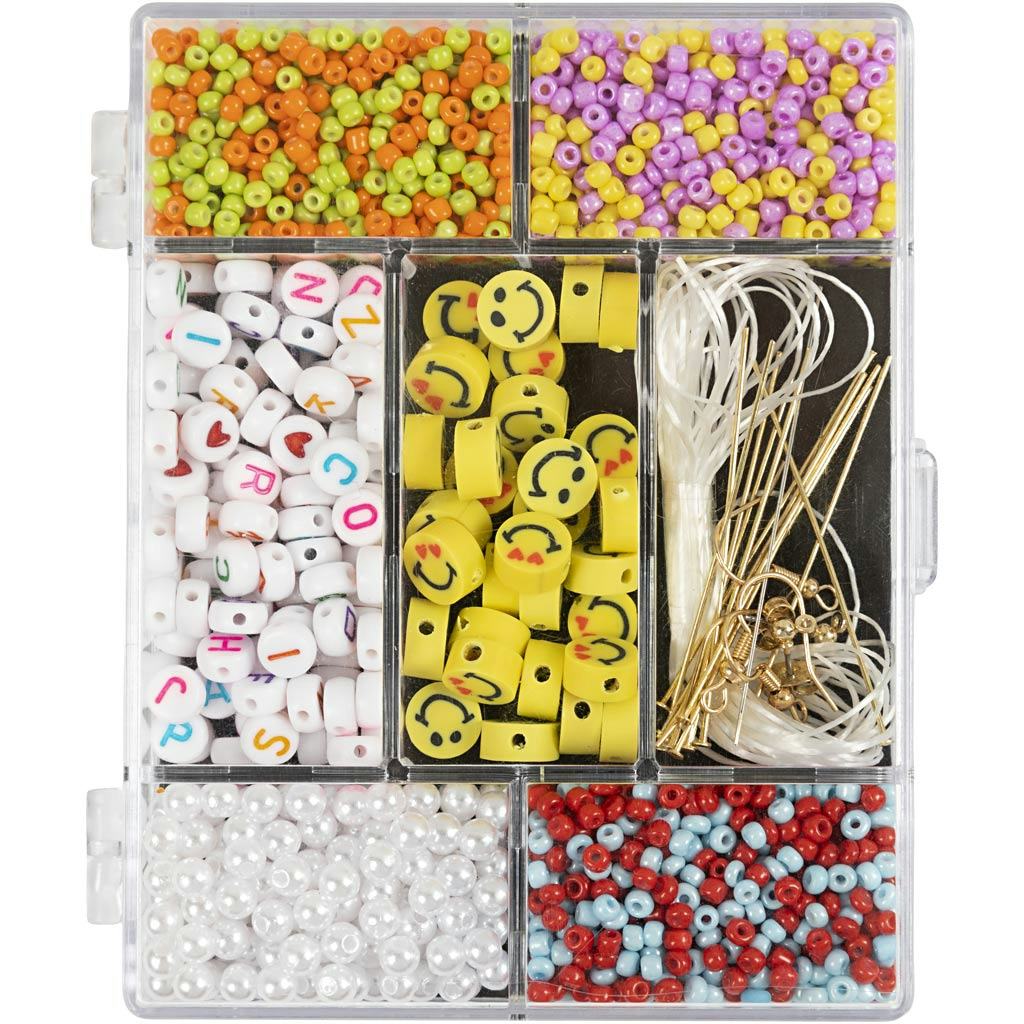 Smycken Creativ Company DIY Mix Regnbågskit