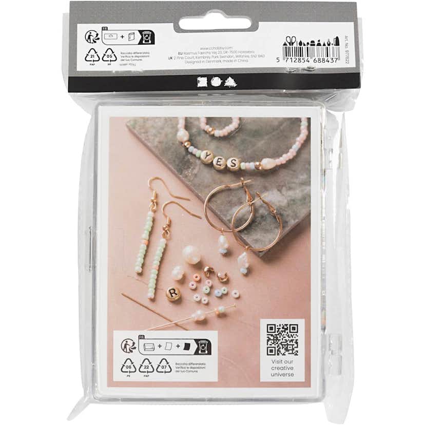 Smycken Creativ Company DIY Mix Sötvattenspärlor