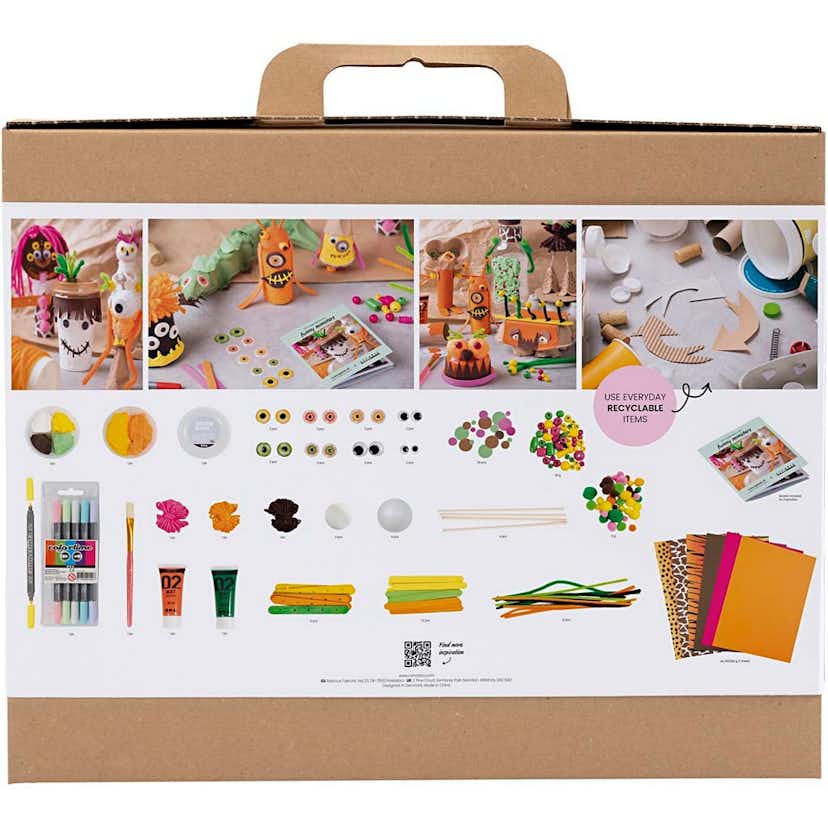 DIY-kit Creativ Company Roliga Monster
