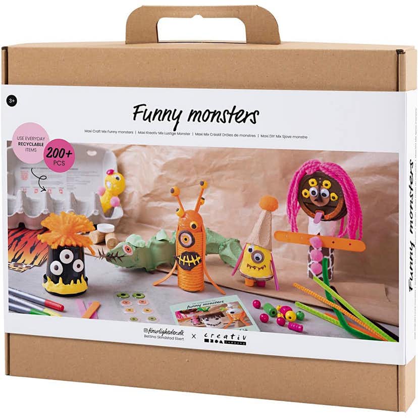 DIY-kit Creativ Company Roliga Monster