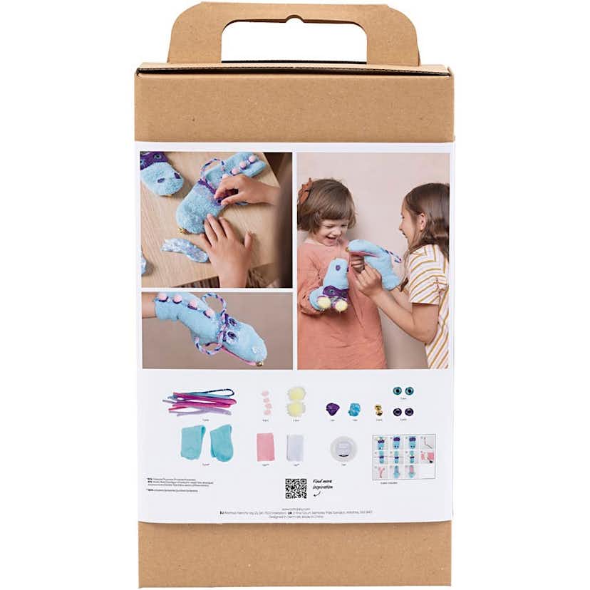DIY-kit Creativ Company Dekoration Sock Monster
