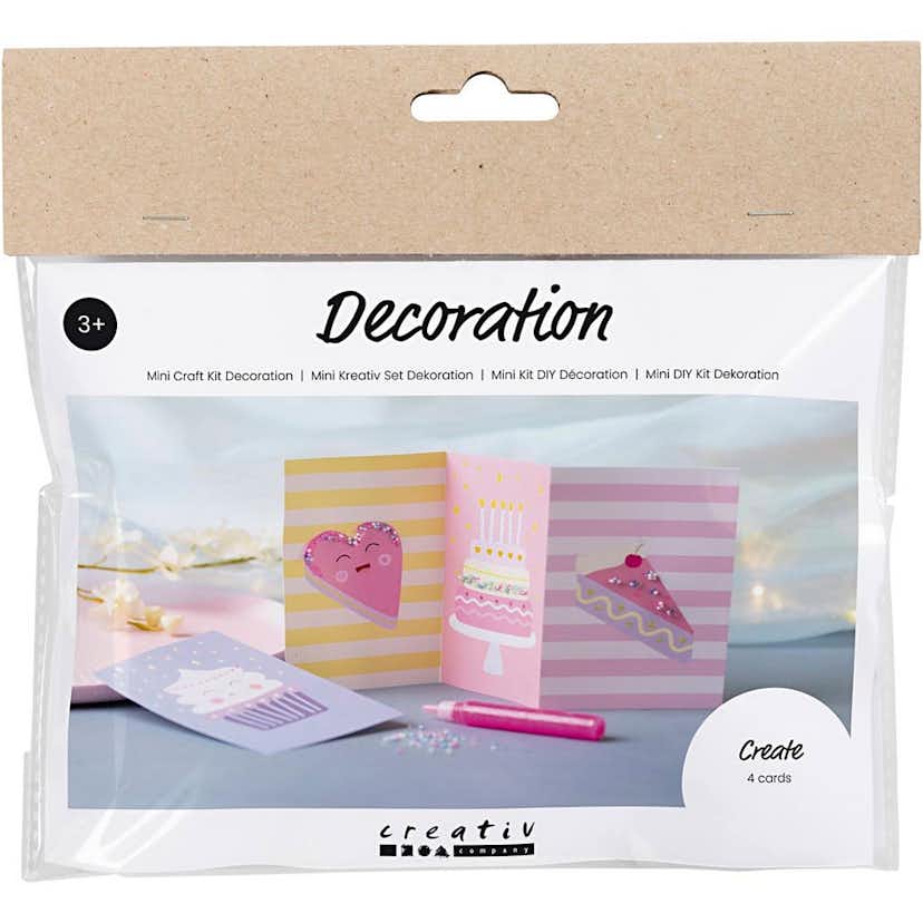 DIY-kit Creativ Company Dekoration Kakor