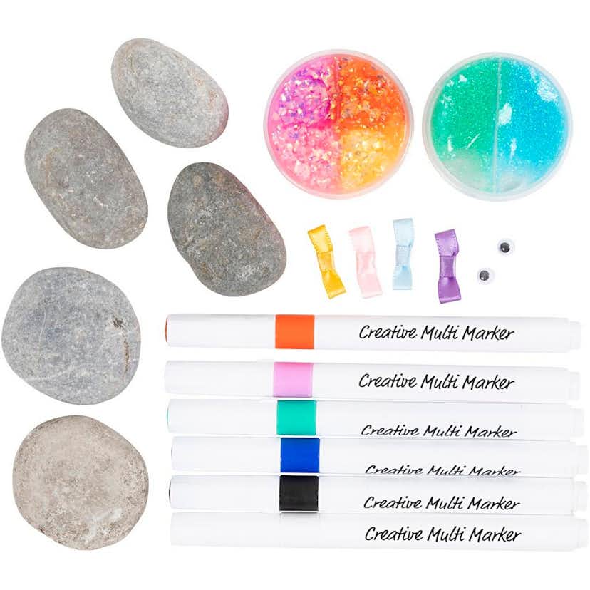 DIY-kit Creativ Company Stendekoration Monster