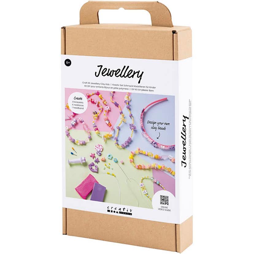 DIY-kit Creativ Company Smycken för Barn
