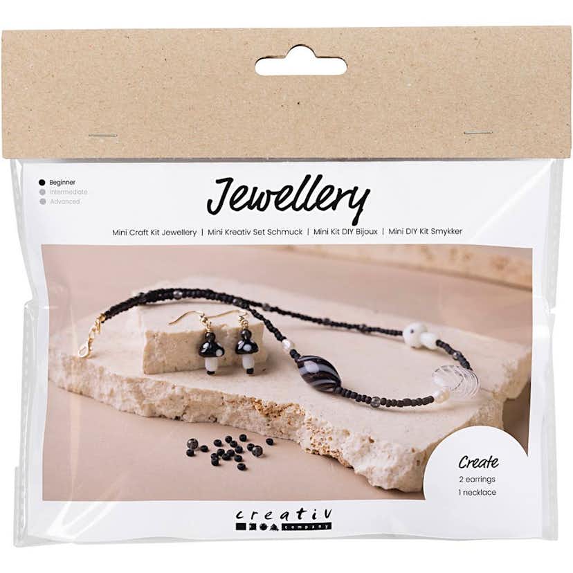 DIY-kit Creativ Company Smycken Kraftigt Halsband