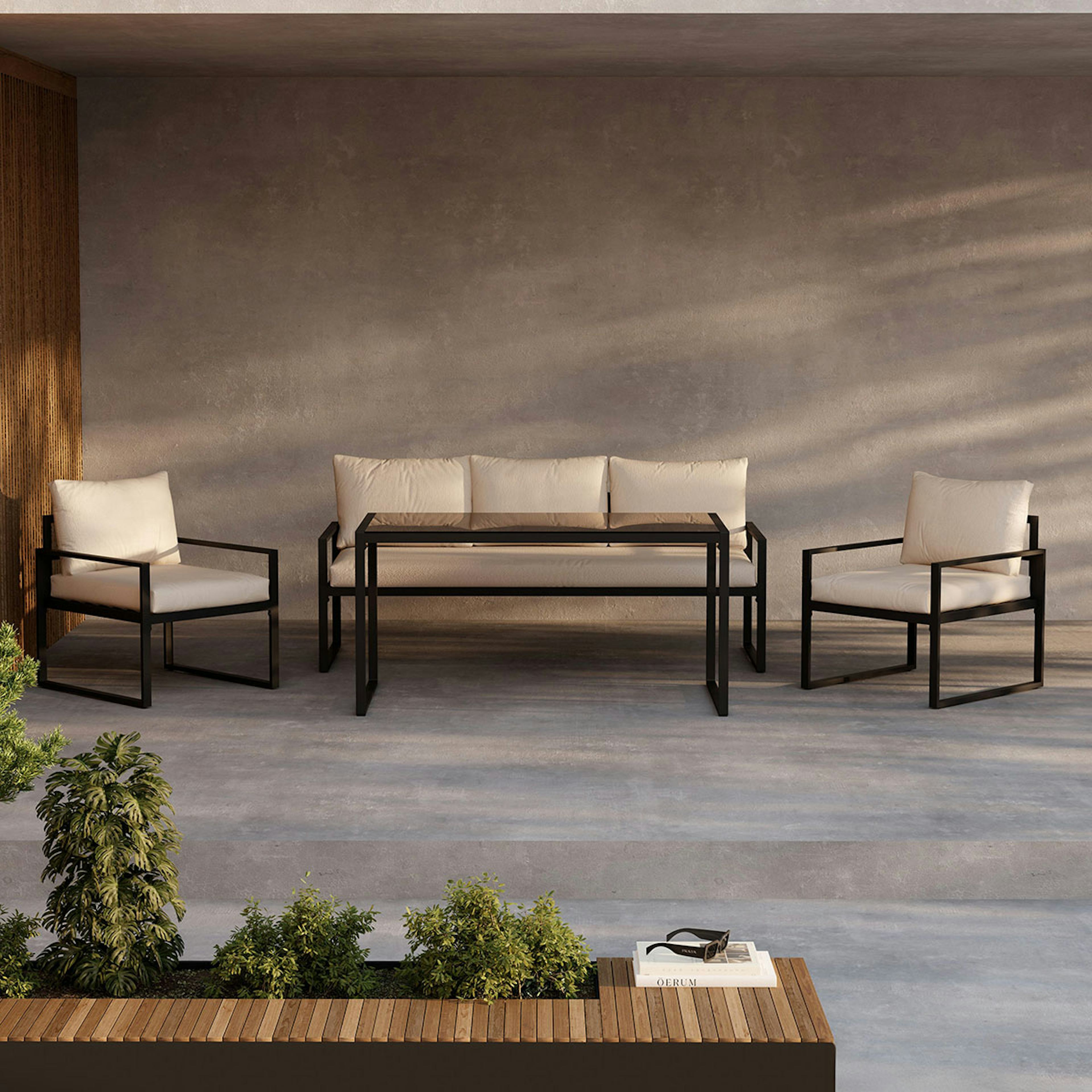 Loungegrupp Venture Home Catania Utomhus