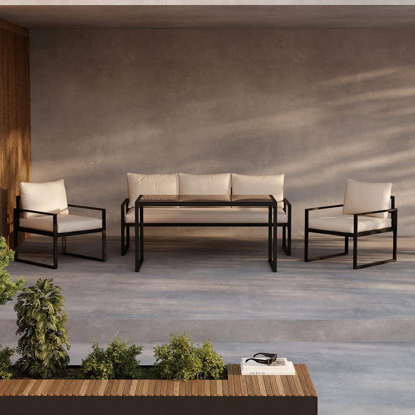 Loungegrupp Venture Home Catania Utomhus