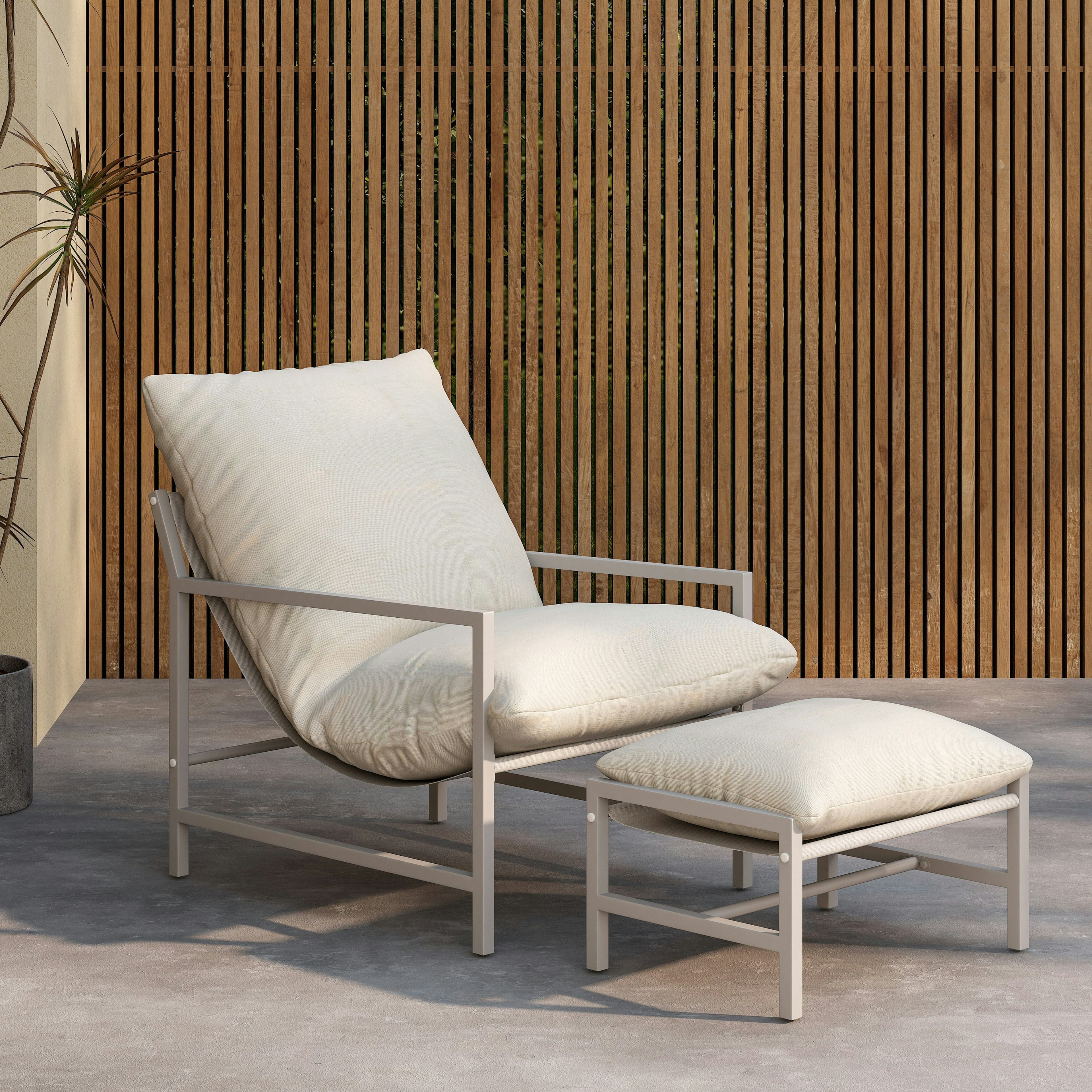 Loungestol Venture Home Corso Utomhus