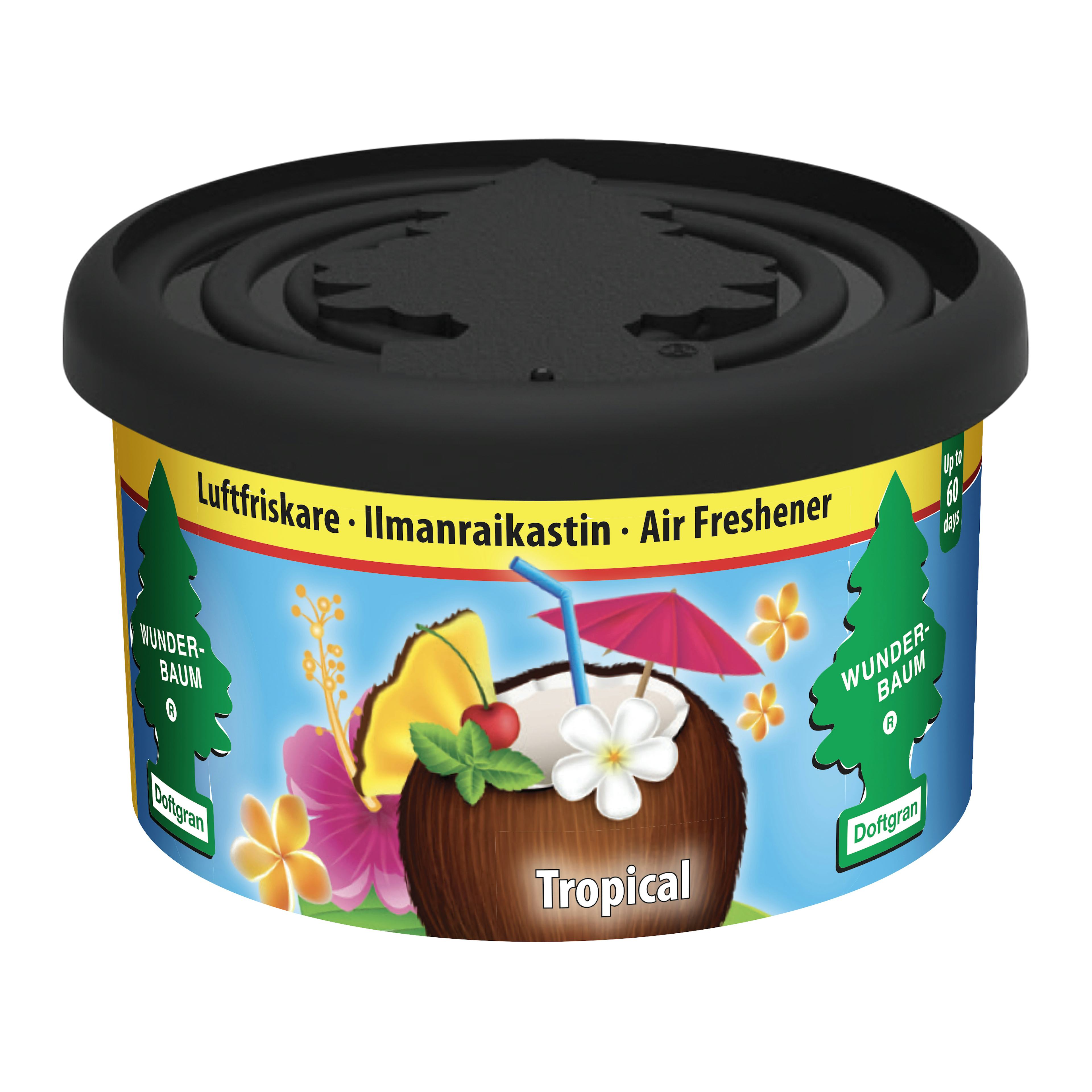 Luftfräschare Wunder-Baum Fiber Can Tropical