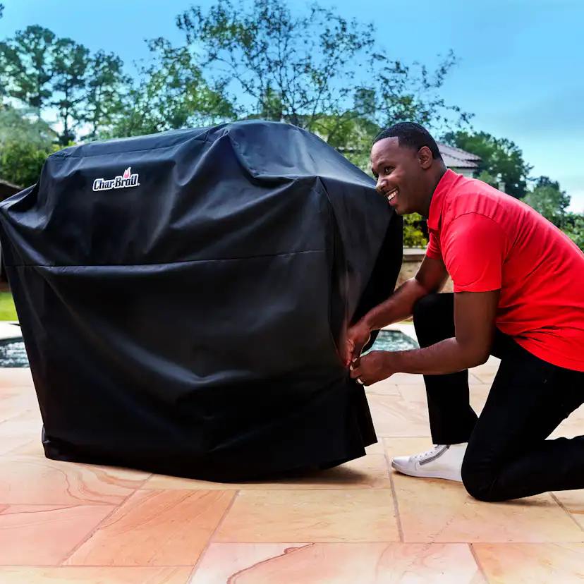 Grillöverdrag Char-Broil Grillar 3-4 Brännare Vattenavvisande