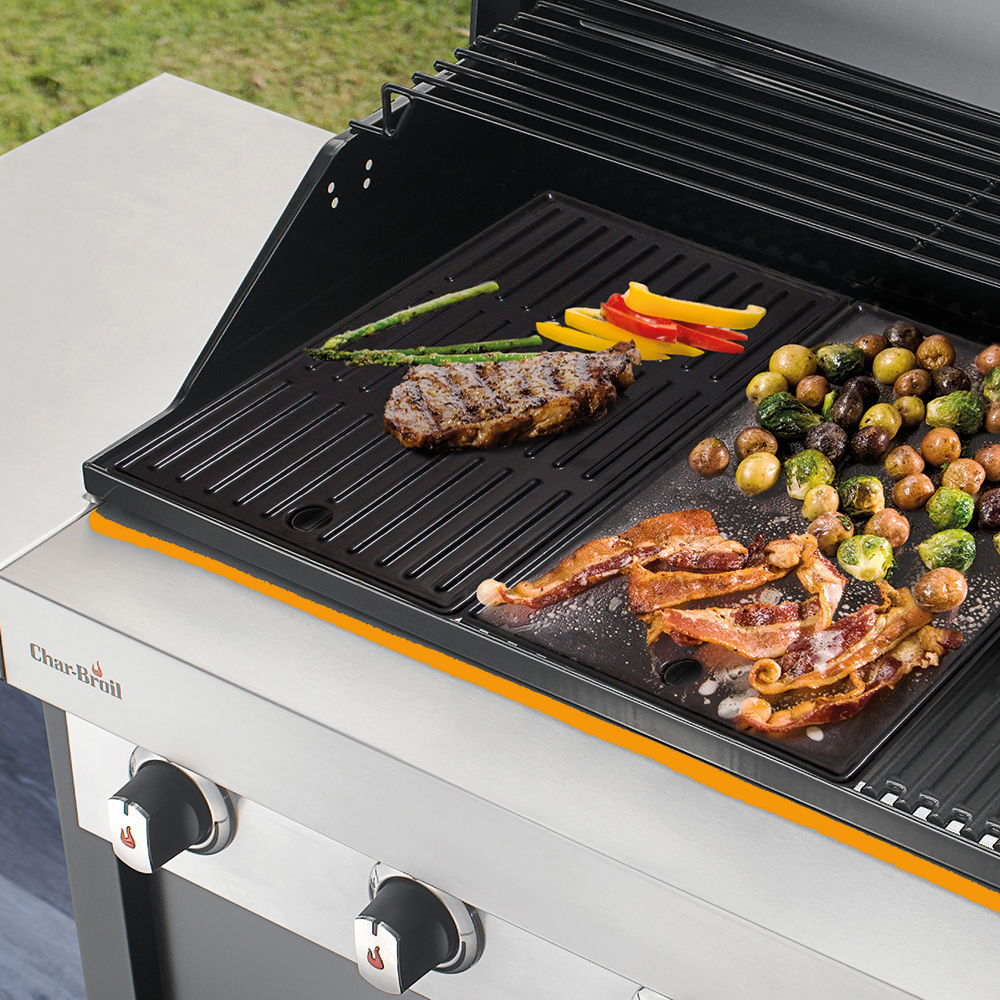 Stekplatta Char-Broil Gjutjärn