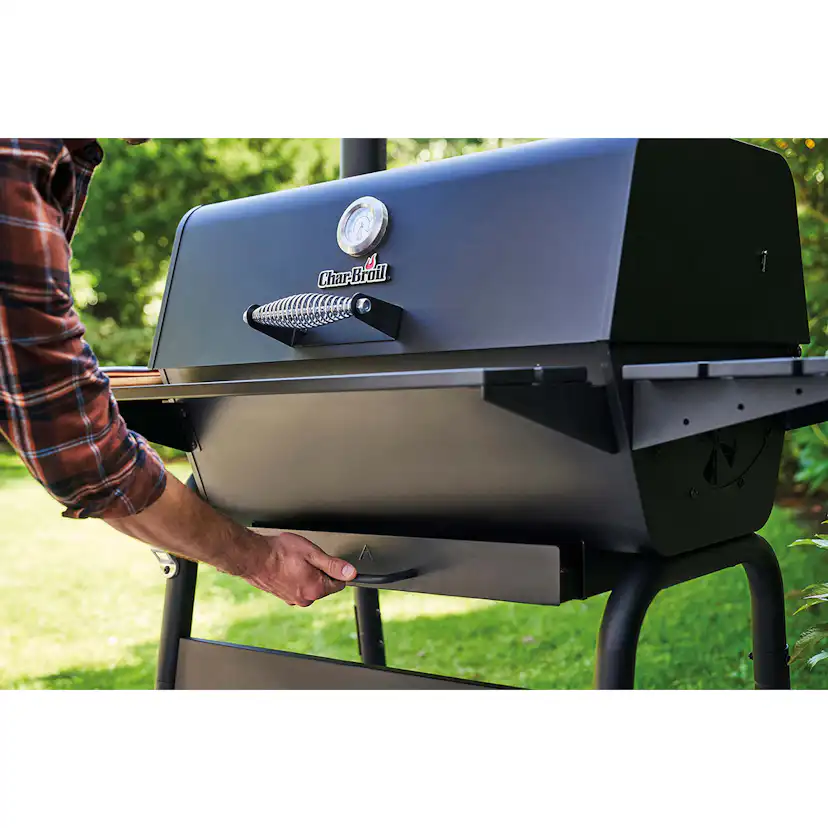 Kolgrill Char-Broil Innovation L med Kolgaller, Hylla & Askuppsamlare
