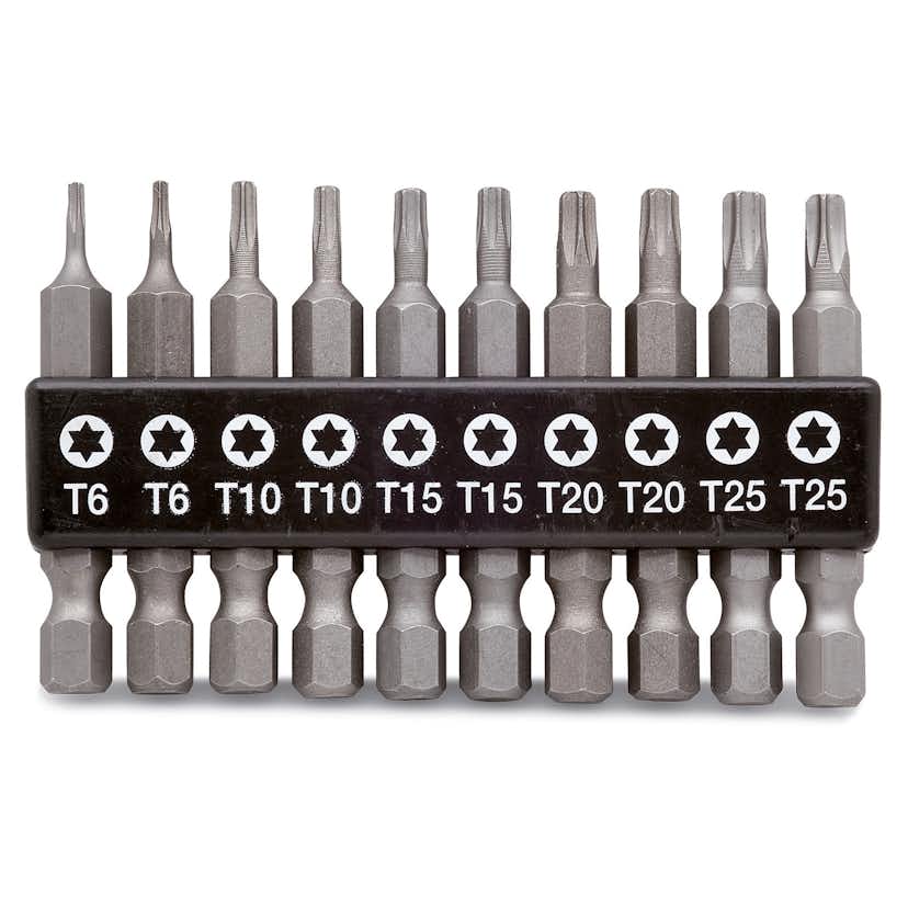 Bitssats ETC Torx 10-del