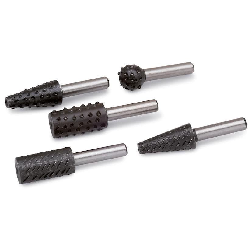 Roterande Raspset ETC 5-Del