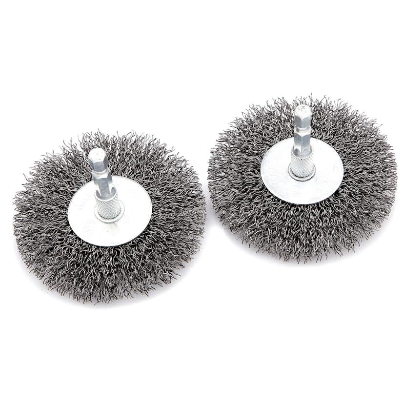 Stålborste ETC 75 mm 2P