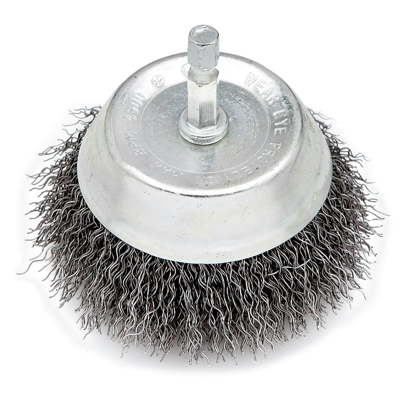 Stålkoppborste ETC 75 mm