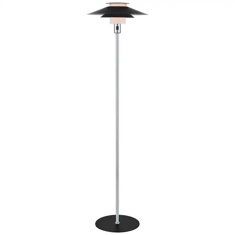 Golvlampa Halo Design Rivoli Ø40 cm