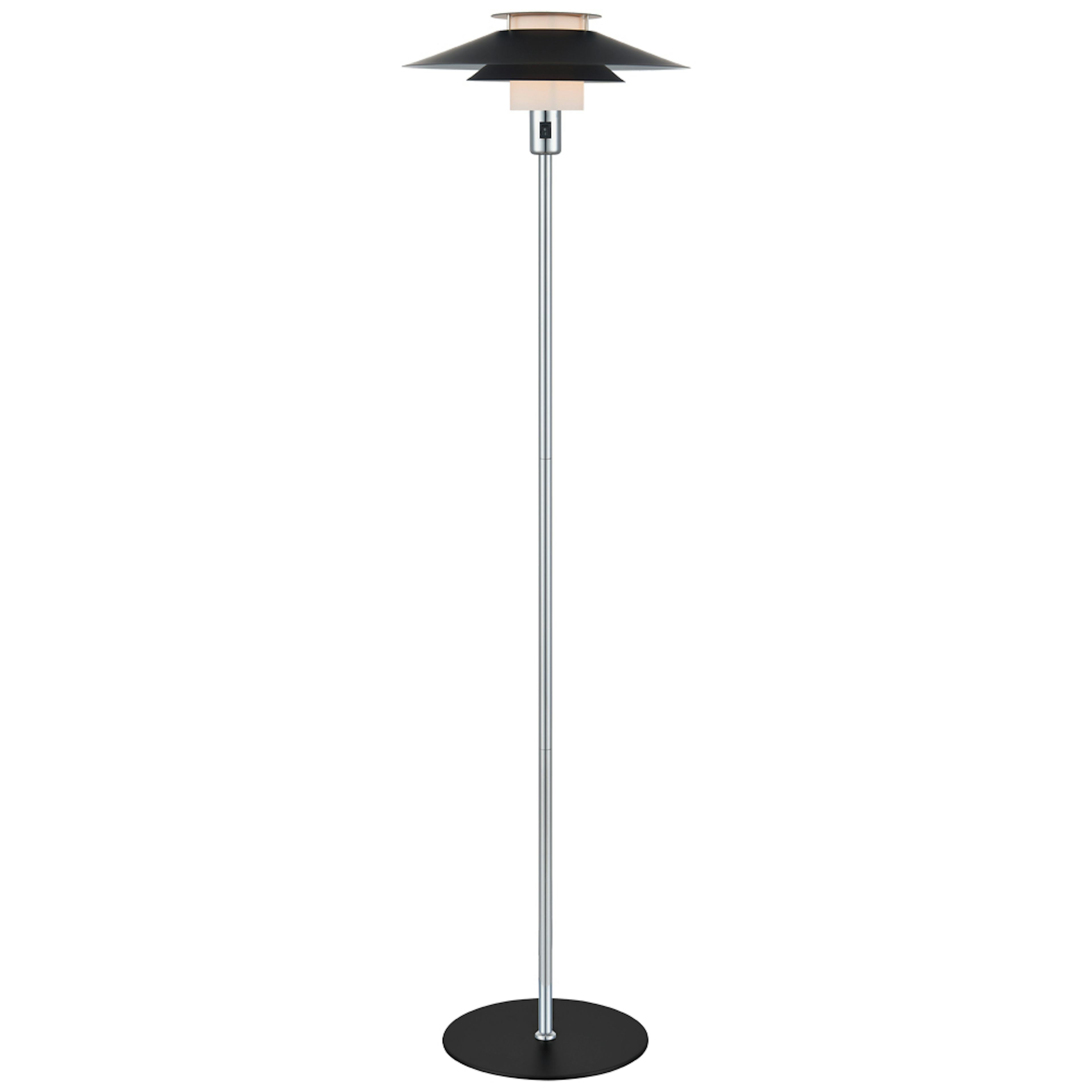 Golvlampa Halo Design Rivoli Ø40 cm