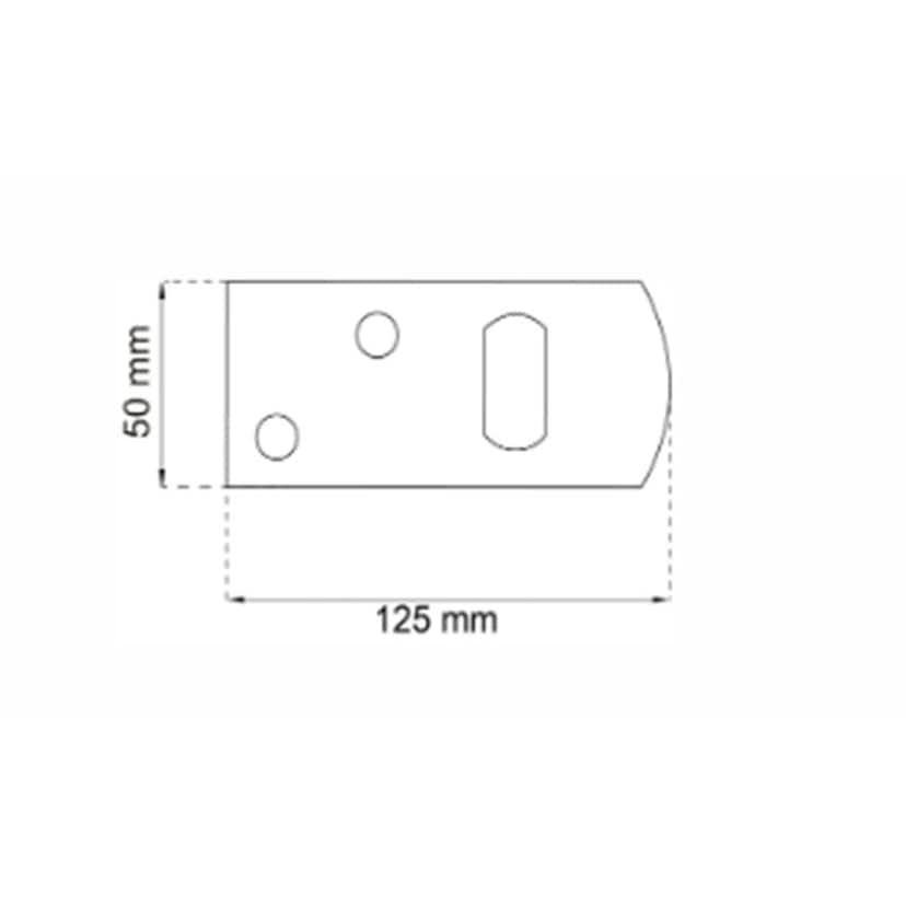 Slutbleck Habo Rakt 101