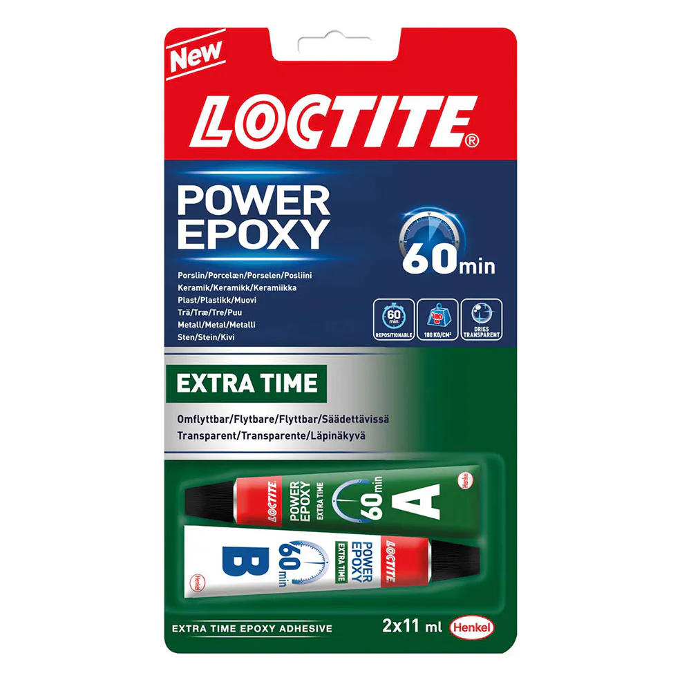 Lim Epoxylim Loctite 2x11 ml Universal