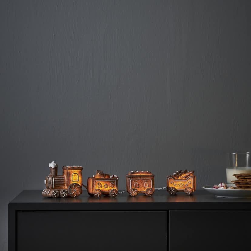 Dekorativt Sceneri Star Trading Gingerville Tåg