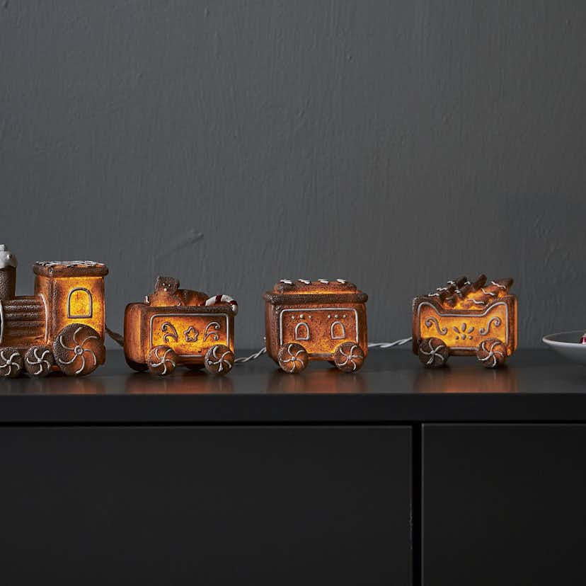 Dekorativt Sceneri Star Trading Gingerville Tåg