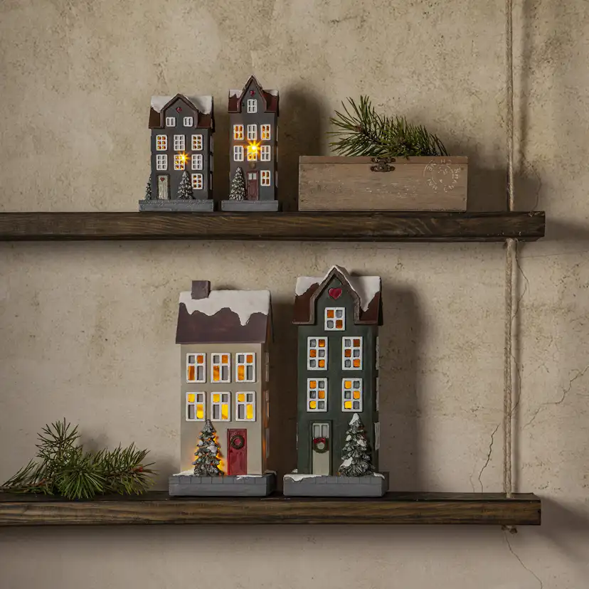 Dekoration Star Trading Hus Set