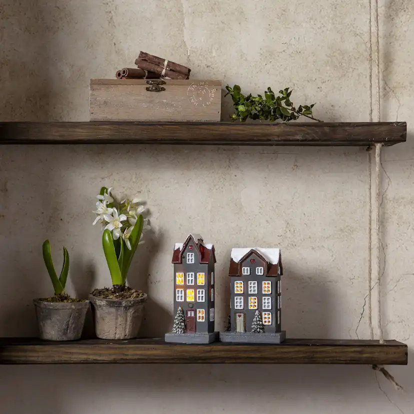 Dekoration Star Trading Hus Set