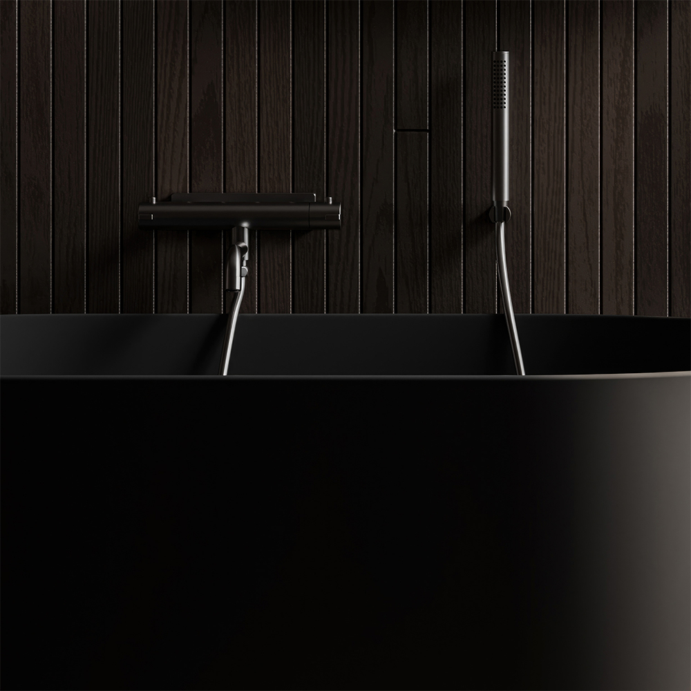 Handdusch Svedbergs Spika Badkarsset