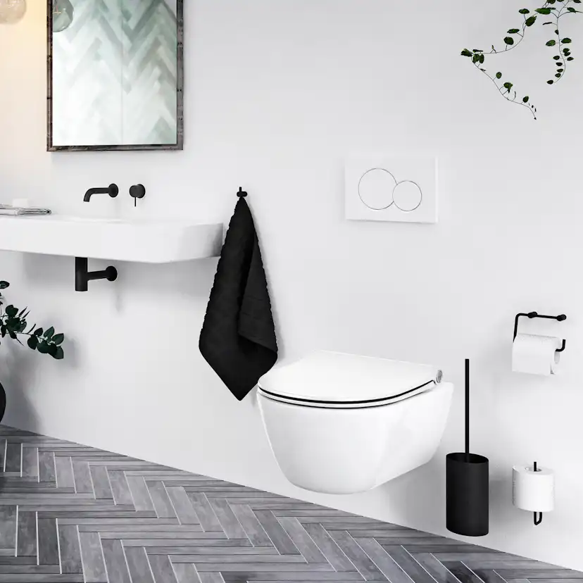 Toalettsits Pressalit Sway D2 994