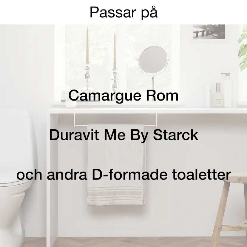 Toalettsits Pressalit Sway D2 994