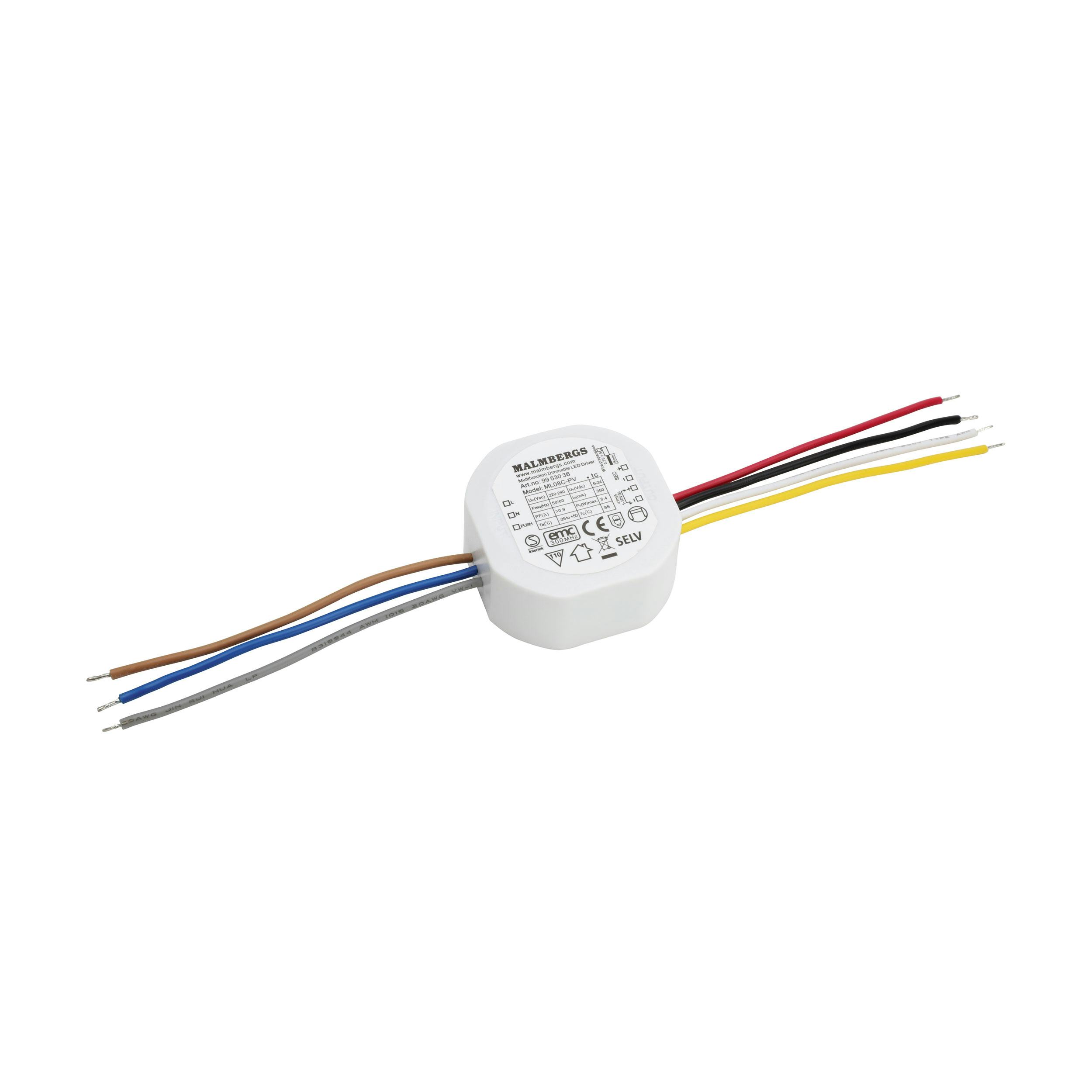 LED-driver Malmbergs 2-8 W