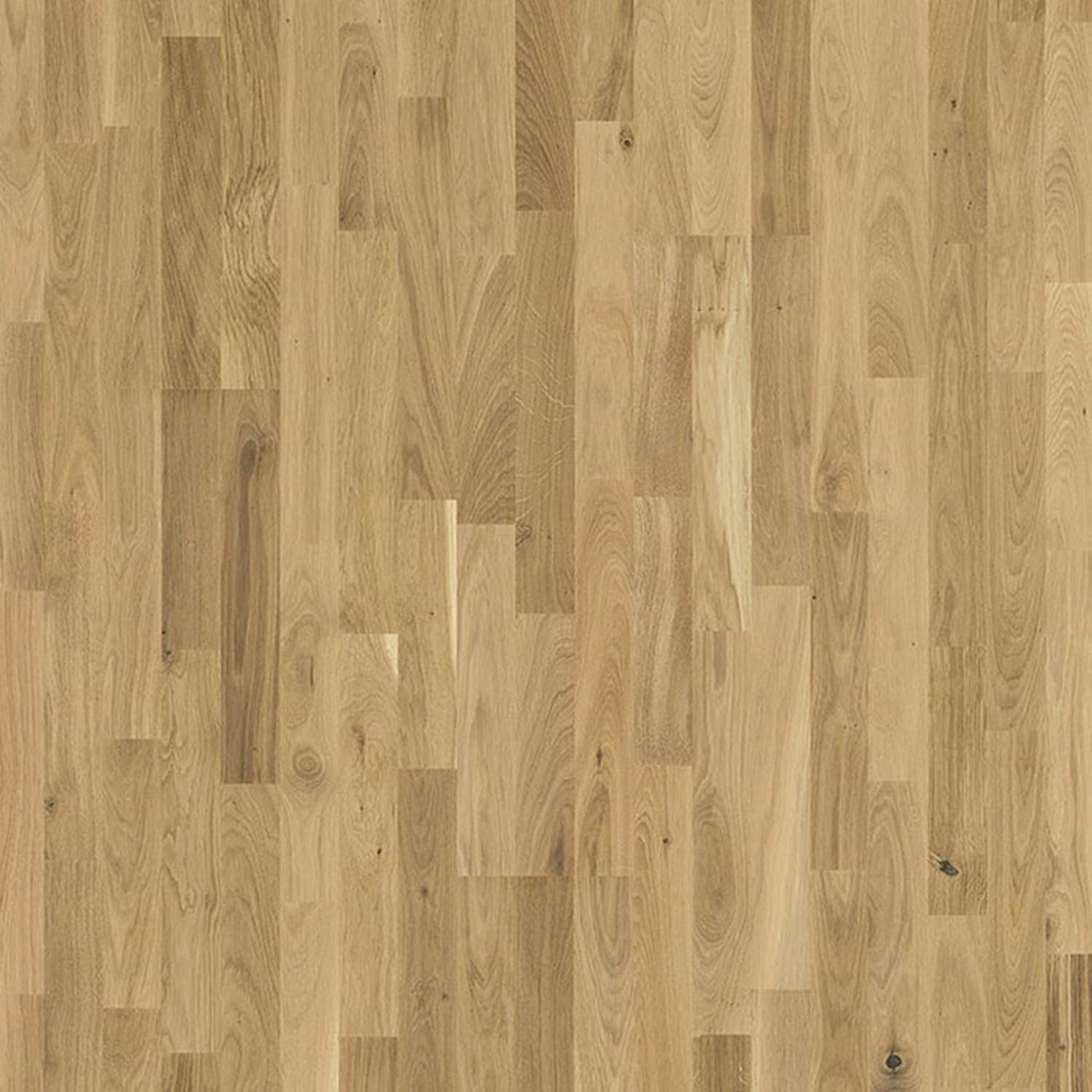 Parkettgolv Berg & Berg Ek L Vild Borstad Råträ Mattlack 3-Stav