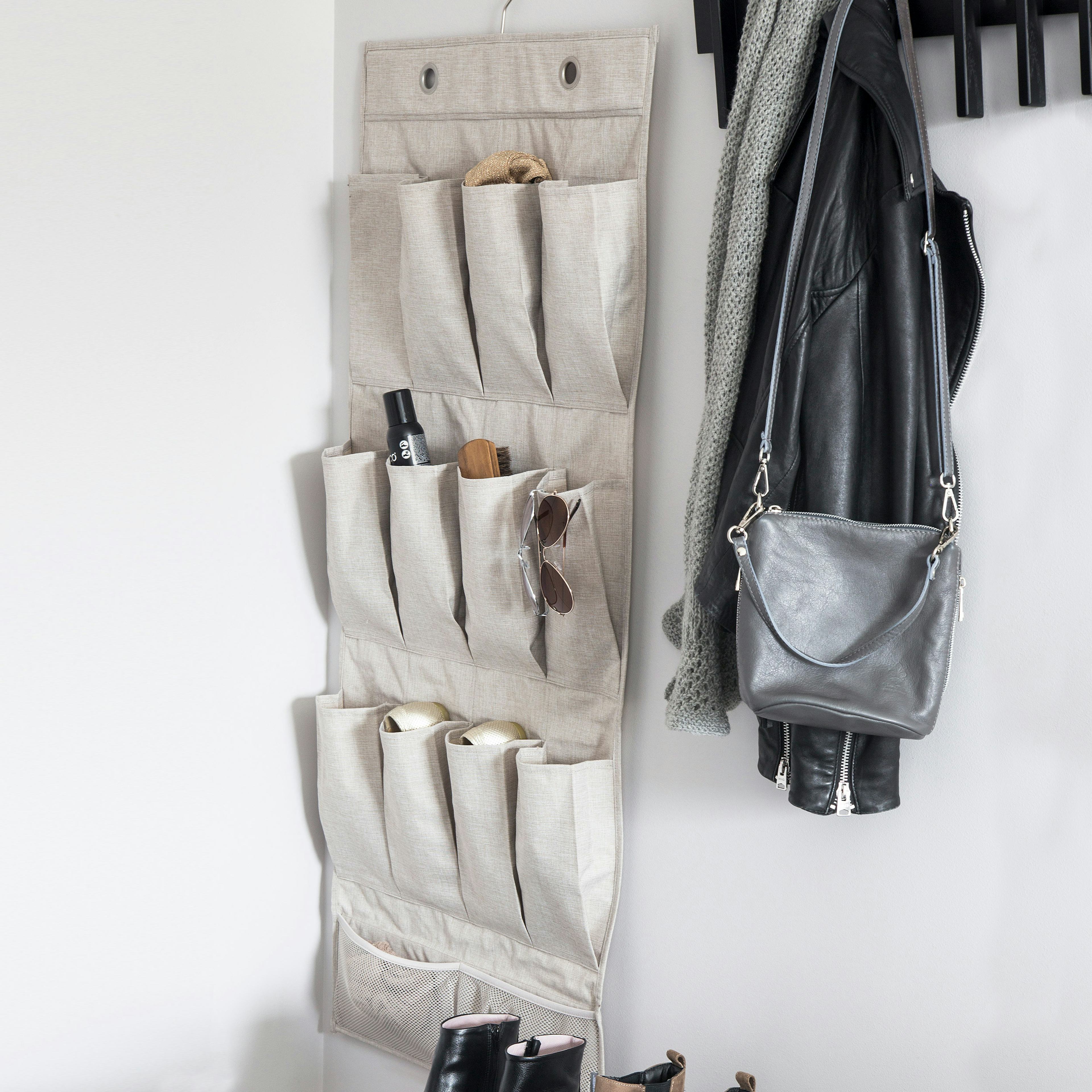 Väggförvaring Bigso Box of Sweden Hanging Pocket Organizer