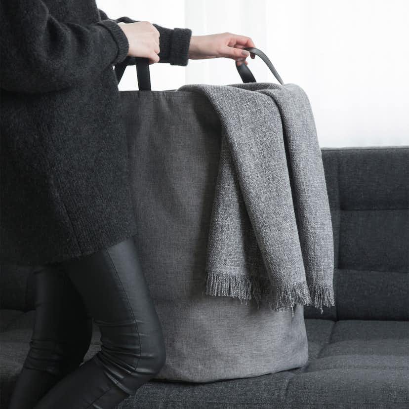 Förvaringskorg Bigso Box of Sweden Floor Storage Bin