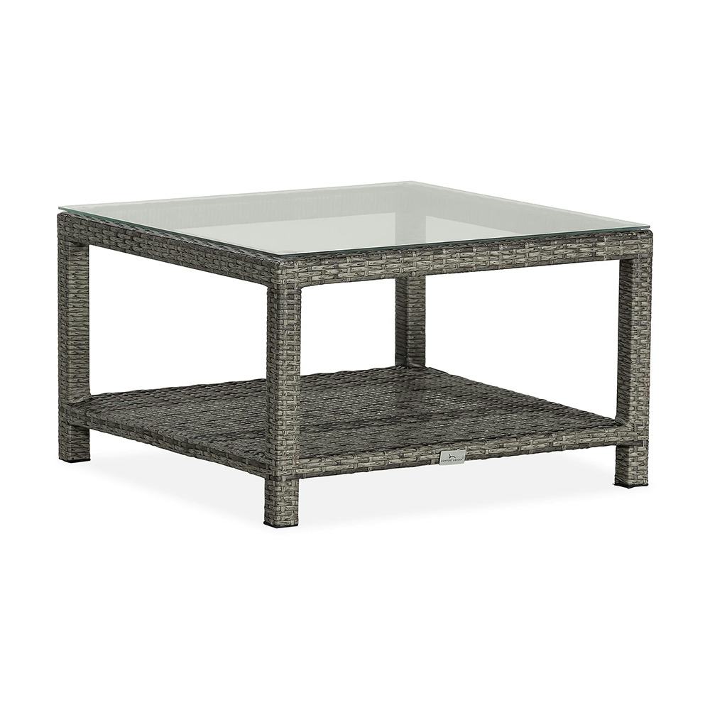 Utebord Comfort Garden Bahamas med Hylla 75x75 cm Utomhus