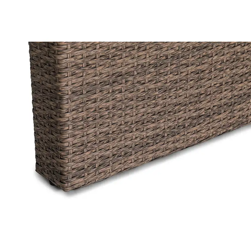 Utebord Comfort Garden James Glasskiva 85x145 cm Utomhus