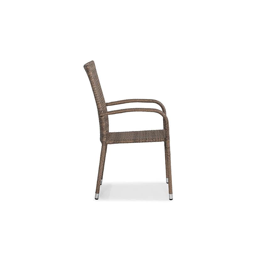 Stapelstol Cortland Thor Light Utomhus