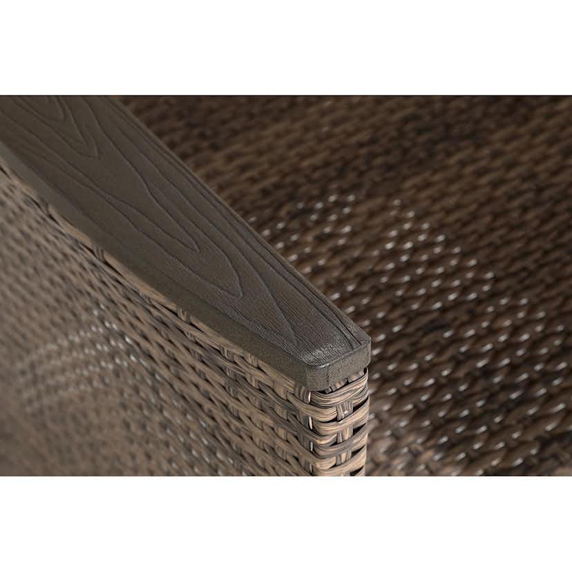 Fåtölj deNoord Thor Lyx med Armstöd Utomhus