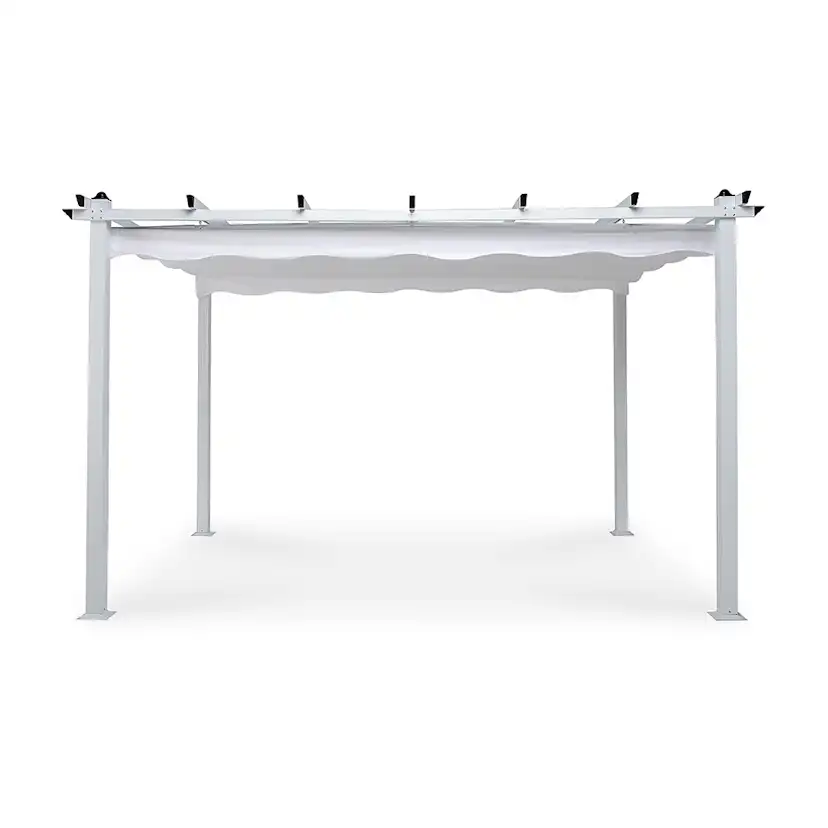 Pergola Comfort Garden med Hopfällbart Tak