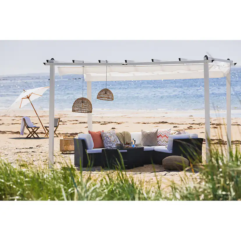 Pergola Comfort Garden med Hopfällbart Tak