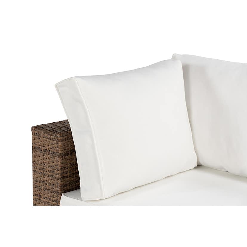 Hörnmodul Comfort Garden Bahamas Utomhus