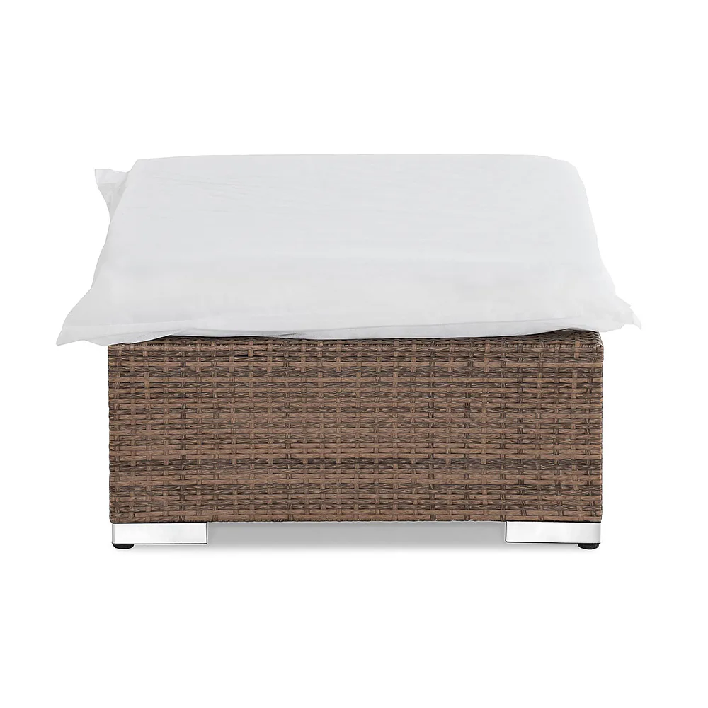 Innerkudde Comfort Garden Bahamas till Ottoman/Bord