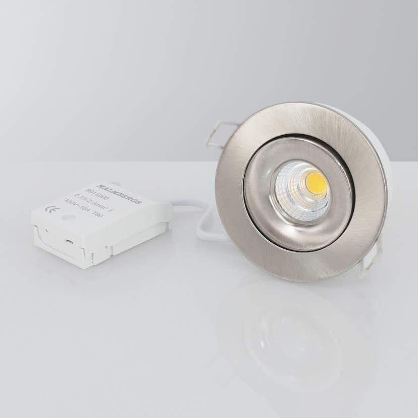 Downlight Malmbergs MD-70 AC