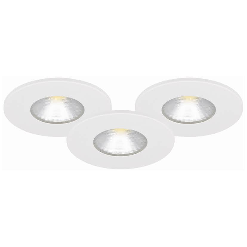 Downlight Malmbergs SmartHome MD-315 KIT Bluetooth LED 3-pack