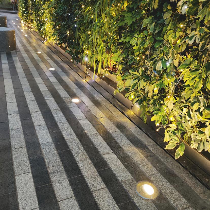 Markbelysning Malmbergs Home Dot III 5St IP67 3000K 12VDC