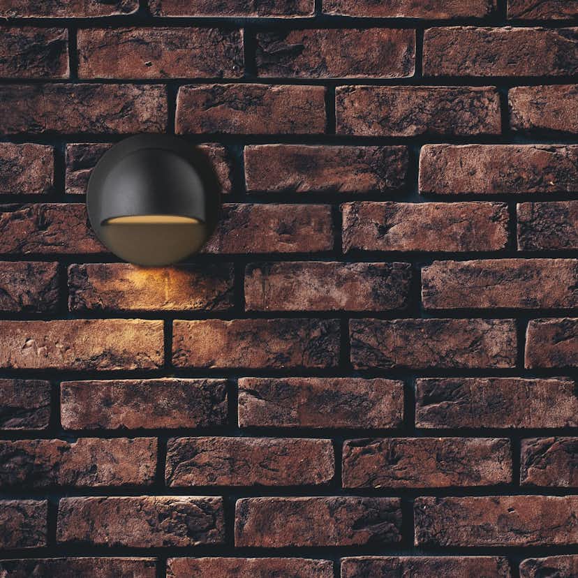 Vägglampa Malmbergs Home Stile 12VDC 3000K 3W IP44