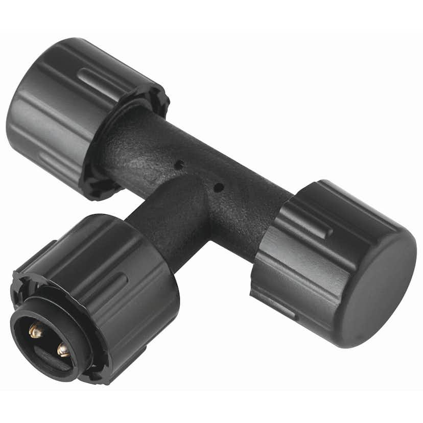 Skarvuttag Malmbergs Home 3-Vägs Kontakt 12VDC IP67