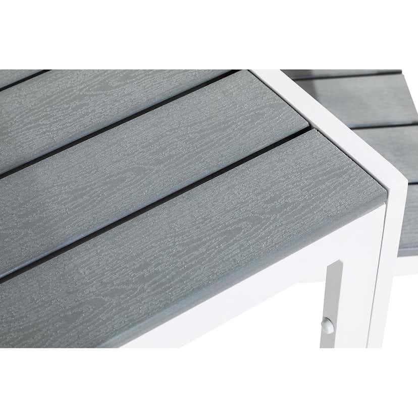 Matgrupp Utomhus Comfort Garden Tunis 90 med 2 StapelTrädgårdsstolar